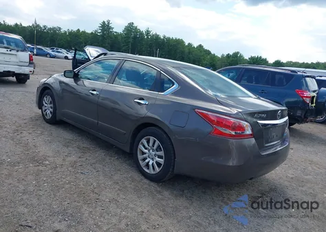 2013 Nissan Altima 2.5 S from USA, damaged, VIN 1N4AL3AP7DN575963